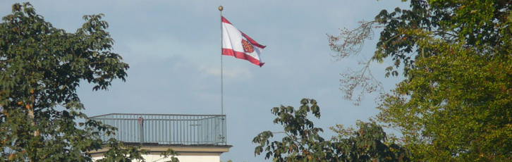 Gebaeude Flagge